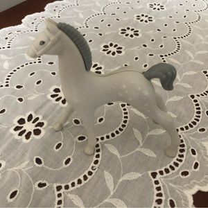 Vintage Rare Little Tikes 6” Gray Foal Horse
